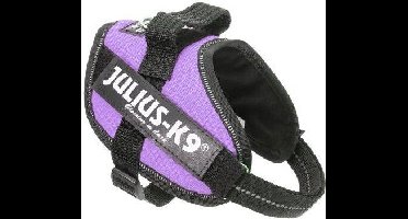 IDC Powertuig Paars - Maat Mini Mini