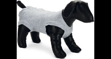 Beeztees Bescherm Bodysuit - Hond - Grijs - 56x66 cm