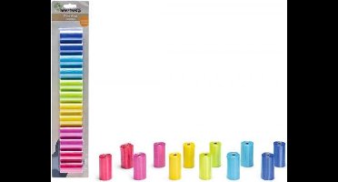 BZ NAVUL POEPZAK REGENBOOG 12X20ST