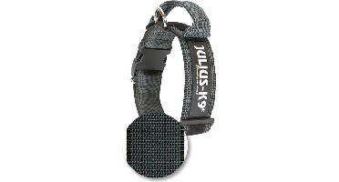 Halsband Met Beveiligingssluiting - Zwart - 50mm x 47-67cm