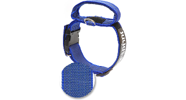 Halsband Met Beveiligingssluiting - Blauw - 50mm x 47-67cm