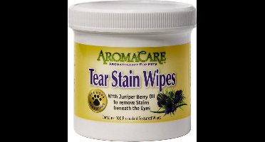 Aroma Care Tear Stain Wipes, oogdoekjes