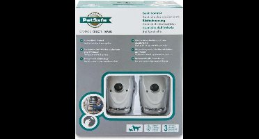 Anti blafstation Ultrasoon (2 stuks)