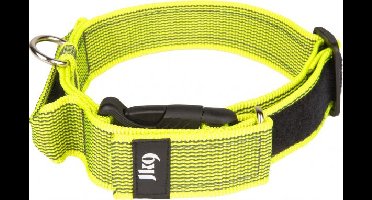 Halsband Met Beveiligingssluiting - Neon - 40mm x 38-53cm