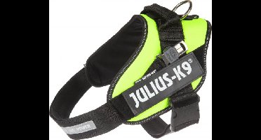 Julius K9 Blindengeleidehond tuig - Neon groen - Maat 1
