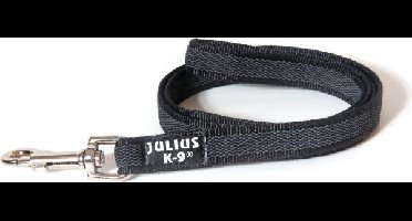 Korte lijn hond - Antislip - 20mm - Met handvat