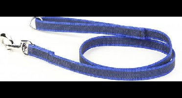 Korte lijn hond - Antislip - 20mm - Met handvat