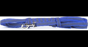 Lange lijn hond - Antislip - 20mm - Met handvat