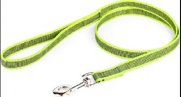 Korte lijn hond - Antislip - 20mm - Met handvat