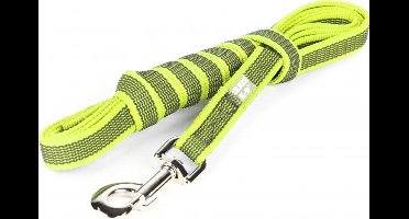 Lange lijn hond - Antislip - 20mm - Zonder handvat