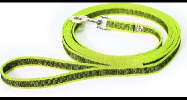 Lange lijn hond - Antislip - 20mm - Met handvat