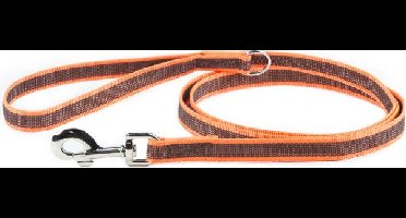 Korte lijn hond - Antislip - 20mm - Met handvat