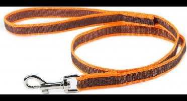 Korte lijn hond - Antislip - 20mm - Met handvat