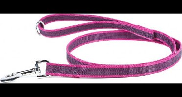 Korte lijn hond - Antislip - 20mm - Met handvat