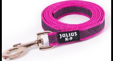 Korte lijn hond - Antislip - 20mm - Zonder handvat