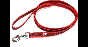 Korte lijn hond - Antislip - 20mm - Met handvat