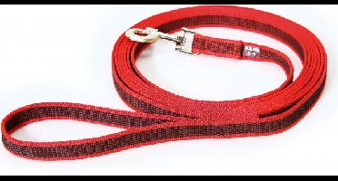 Lange lijn hond - Antislip - 20mm - Met handvat