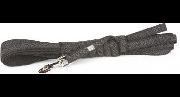 Lange lijn hond - Antislip - 20mm - Met handvat