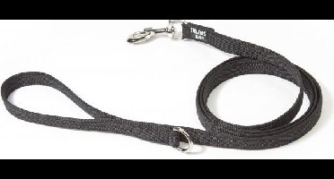 Korte lijn hond - Antislip - 14mm - Met handvat