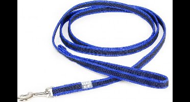 Korte lijn hond - Antislip - 14mm - Met handvat