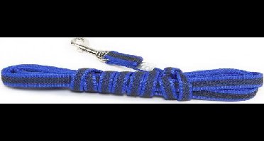 Lange lijn hond - Antislip - 14mm - Met handvat