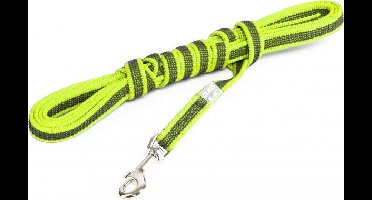 Lange lijn hond - Antislip - 14mm - Zonder handvat