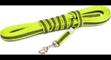 Lange lijn hond - Antislip - 14mm - Zonder handvat