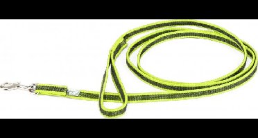 Korte lijn hond - Antislip - 14mm - Met handvat