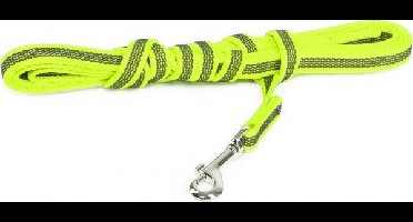 Lange lijn hond - Antislip - 14mm - Met handvat