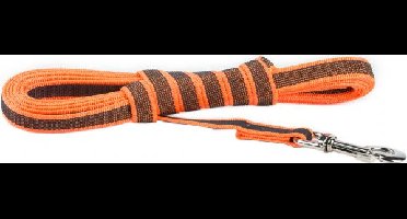 Lange lijn hond - Antislip - 14mm - Zonder handvat