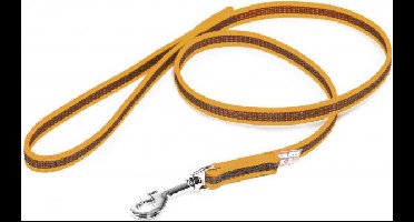 Korte lijn hond - Antislip - 14mm - Met handvat