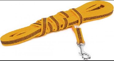 Lange lijn hond - Antislip - 14mm - Met handvat