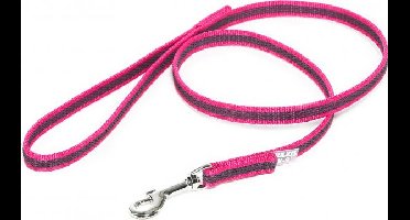 Korte lijn hond - Antislip - 14mm - Met handvat