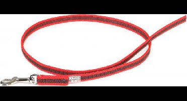 Korte lijn hond - Antislip - 14mm - Zonder handvat