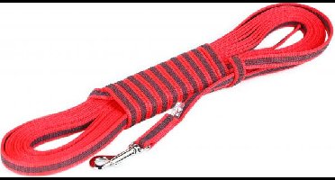 Lange lijn hond - Antislip - 14mm - Zonder handvat