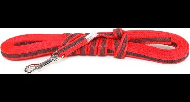 Lange lijn hond - Antislip - 14mm - Zonder handvat