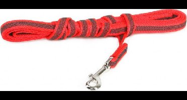 Lange lijn hond - Antislip - 14mm - Met handvat