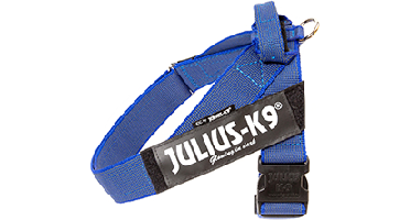 IDC Riemtuig Blauw - Maat 1