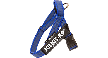 IDC Riemtuig Blauw - Maat Mini Mini