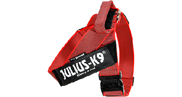 IDC Riemtuig Rood - Maat 0