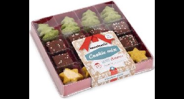 BZ KERSTKOEKJES MIX 32 ST