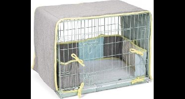 Tweedekans Beeztees puppy sleeper set - 78x55x61