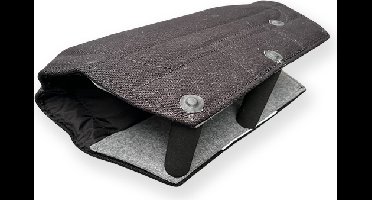 Korte bijtmouw - Synthetisch/katoen