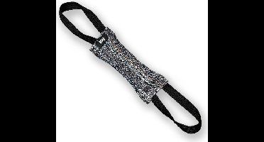 Julius-K9 bijtrol - Katoen/nylon - 20x5cm - 2 handvaten