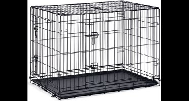 BZ BENCH 1DEURS ZWT XS 49