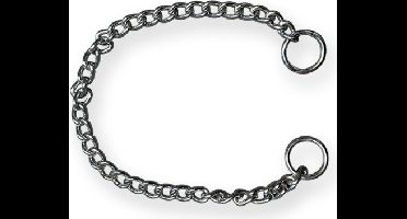 Outlet slipketting verchroomd - Diverse maten