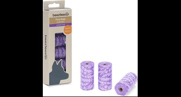 BZ AFBR POEPZAKJES LAVENDEL 12X15ST