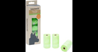 BZ AFBR POEPZAKJES LIMOEN 12X15ST