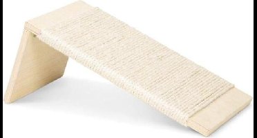 Beeztees Shira - Krabpaal - Hout - 50x25x20cm