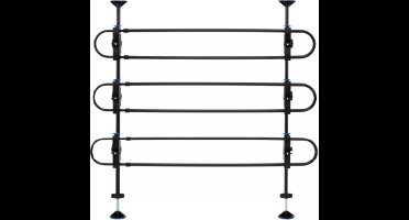 PetSafe Happy Ride Metal Dog Barrier - Verstelbaar